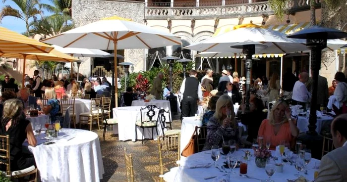 Restaurant de la Mar-a-Lago FOTO Captura Business Insider