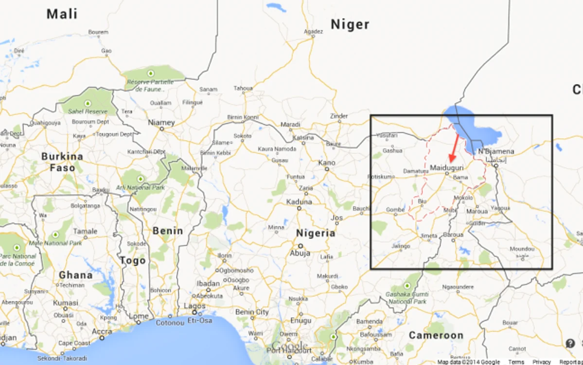 harta nigeria