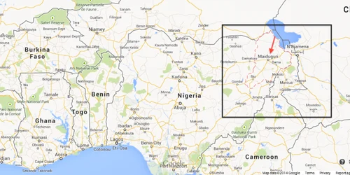 harta nigeria