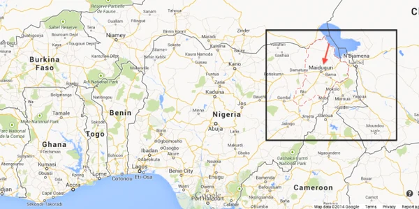 harta nigeria