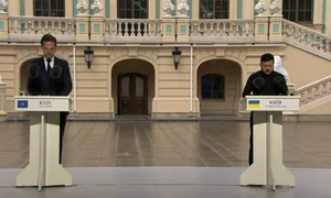Mark Rutte și Volodimir Zelenski X jpg