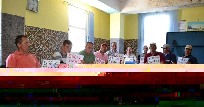 ucrainieni spun că vor protesta până problemele le vor fi rezolvate FOTO arq.ro