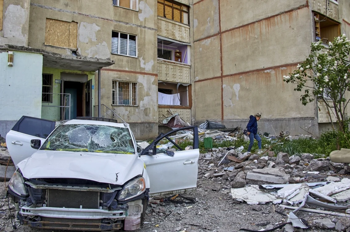 Război în Ucraina - ziua 98 - Harkov - 1 iun 2022 / FOTO EPA-EFE