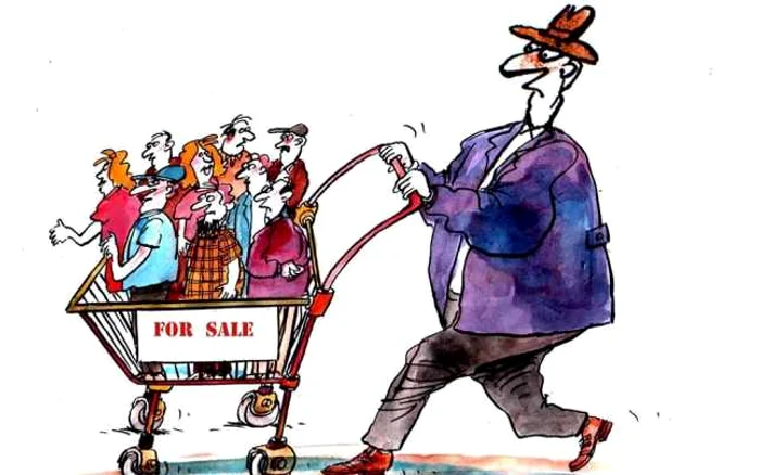 Caricatură de Constantin Pavel