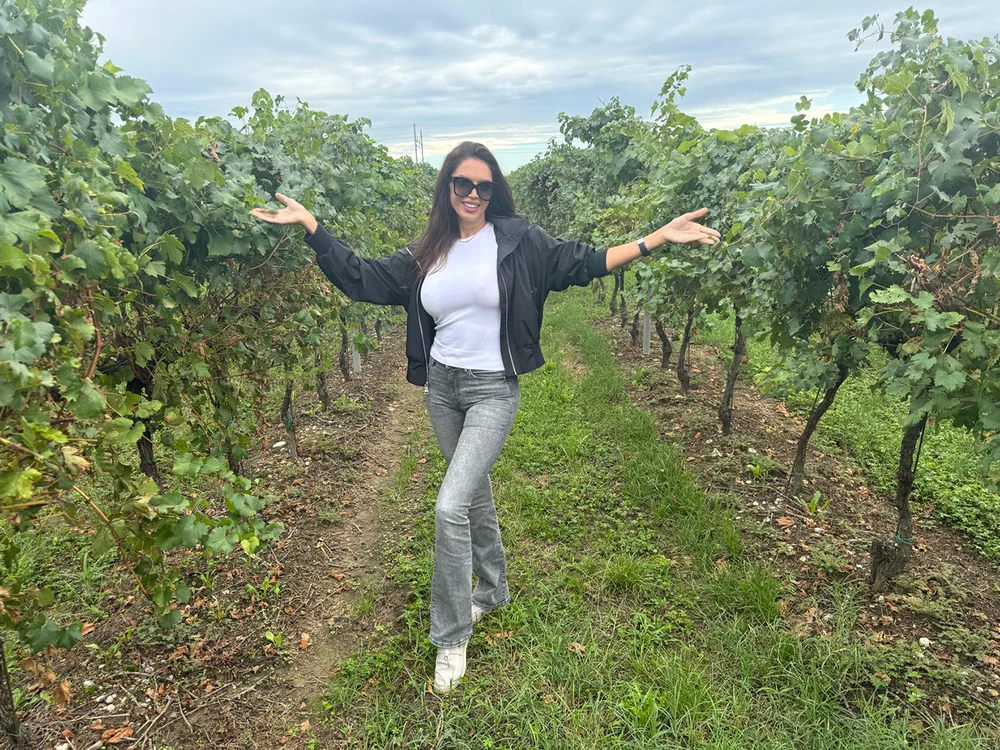 Spătar se află în aceste zile la podgoria din nordul Italiei. Foto: Click!