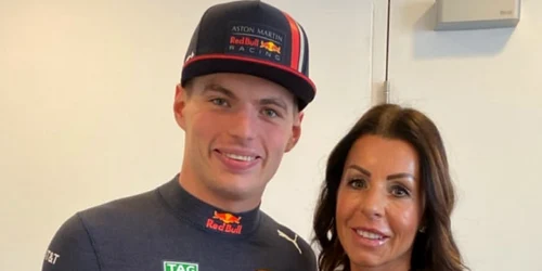 Mama lui Verstappen