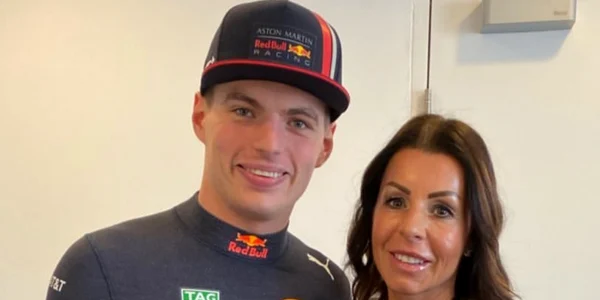 Mama lui Verstappen