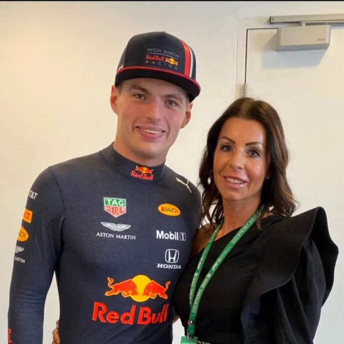 Mama lui Verstappen