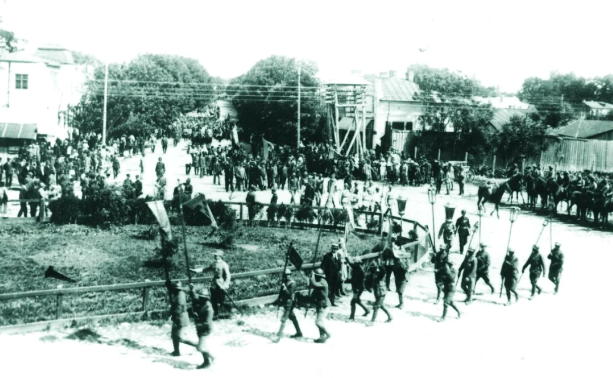 25 1921 INMORMANTAREA ECATERINEI TEODOROIU LA TARGU JIU jpg jpeg