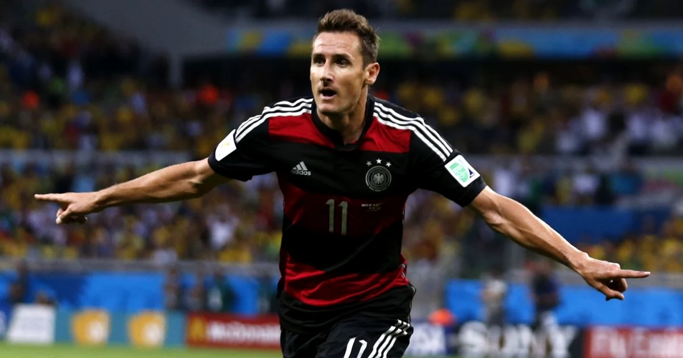 Miroslav Klose, jucător legitimat la Lazio Roma FOTO Reuters