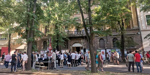 Reinaugurare Casa Maghiară FOTO Ş.Both