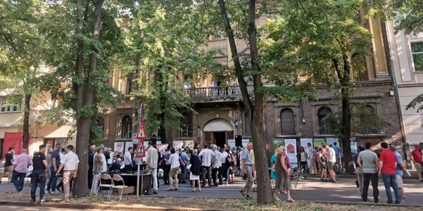 Reinaugurare Casa Maghiară FOTO Ş.Both