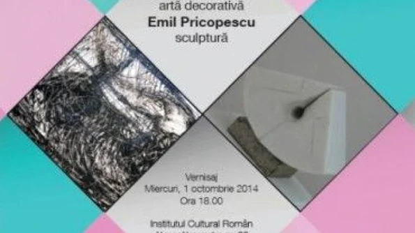 „Ipostaze 2”, expoziţie de artă decorativă şi sculptură la Institutul Cultural Român jpeg