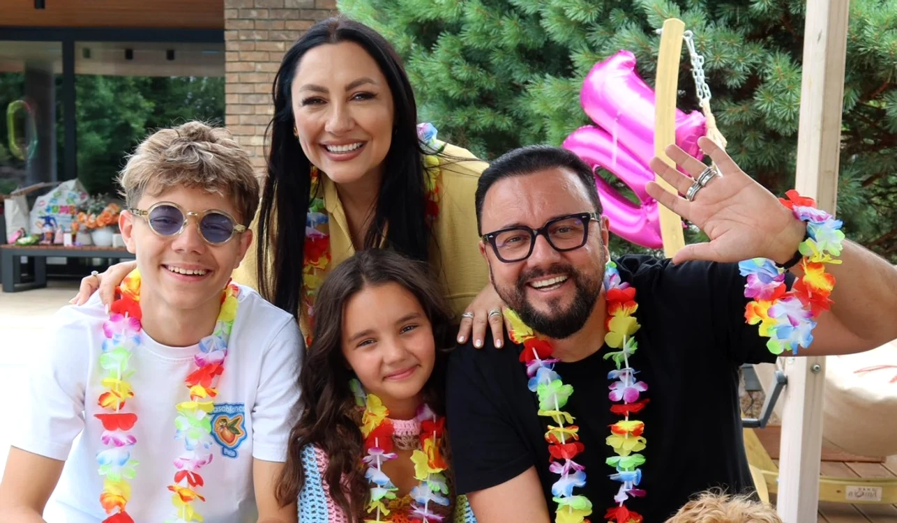 Familia Măruță. Foto: social media