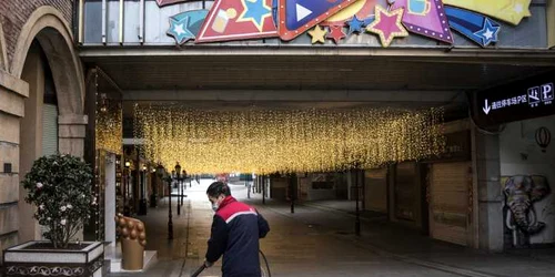 Wuhan oraşul fantomă coronavirus FOTO Guliver Gettyimages 