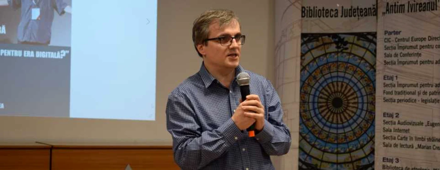 Fizicianul Cristian Presură argumentează
că pericolele radiaţiei 5G nu le depăşesc pe cele precum alimentaţia
nesănătoasă
