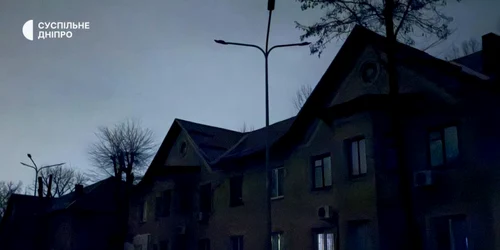 Regiunile ucrainene Dnipropetrovsk și Zaporijie Ucraina au fost afectate de întreruperi masive de curent FOTO: X/@Gakruks1