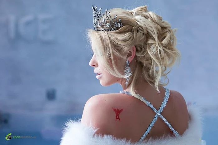 Roxana Nemeş, imaginea hotelului de gheaţă de la Bâlea