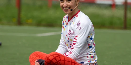 Laura Mihalache gimnastica artistică 5 FOTO arhiva personala jpg