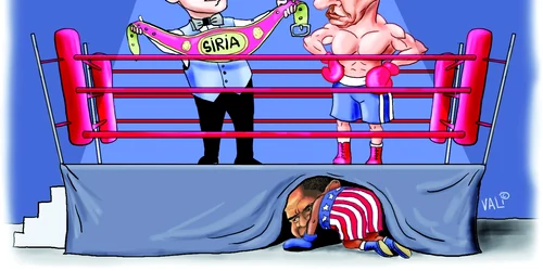 siria caricatura