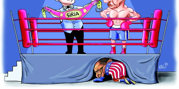 siria caricatura