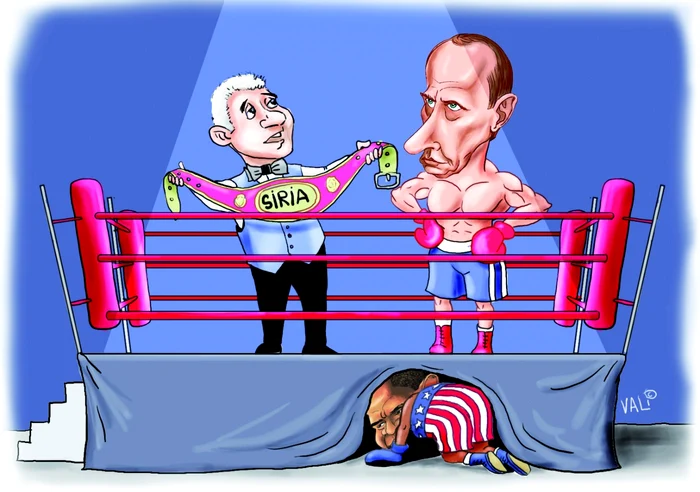 siria caricatura