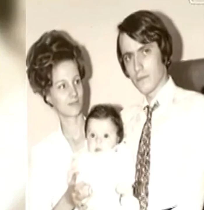 Imagine de colecție cu Andrei Duban și părinții săi