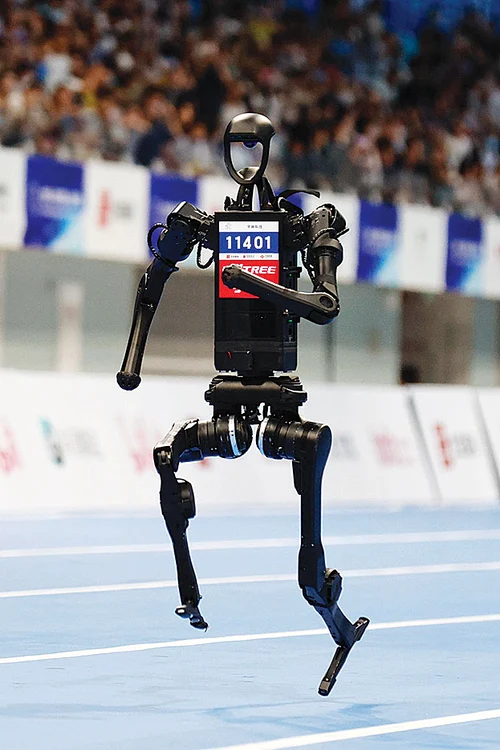 Au avut şi probe  de alergare. SURSĂ FOTO: PROFIMEDIA