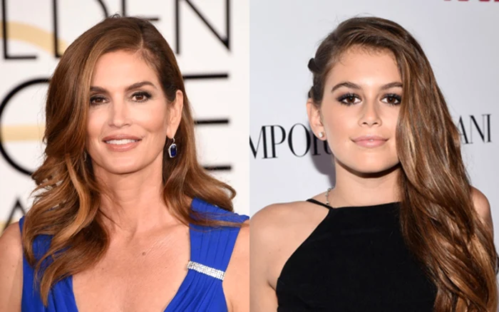 Cindy Crawford si fiica ei, Kaia Gerber. FOTO Guliver/Getty Images