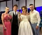 Sandra Izbasa și Răzvan Bănică, la nunta lui Vlad Zamfirescu cu Diana Roman