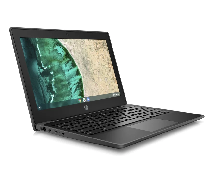 Laptop HP Fortis 11 G9 Q Chromebook.