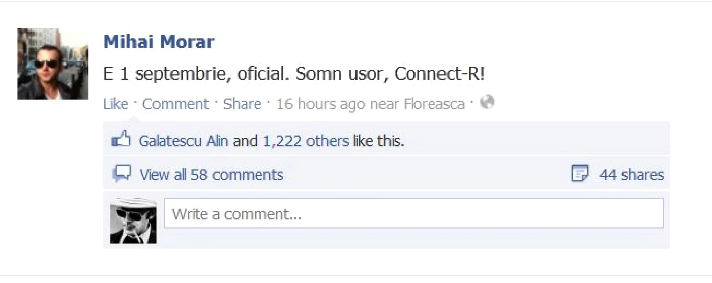 connect r