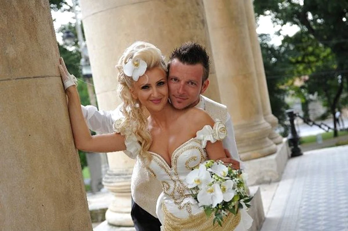 Valentin Costea şi Diana Mariş s-au căsătorit în 2008