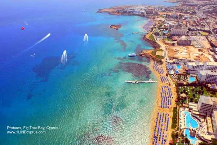 Cele mai frumoase plaje din Europa Fig Tree Bay Protaras Cipru