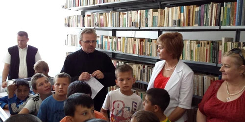 Cartile au fost donate