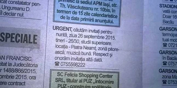 anunt