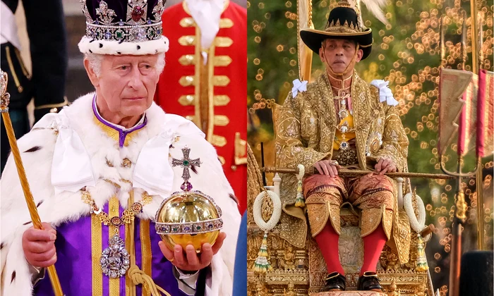 Regele Charles și Regele Vajiralongkorn al Thailandei  foto   GettyImages jpg