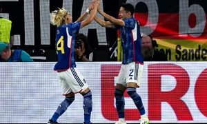 Nationala de fotbal din Japonia (EPA) jpg