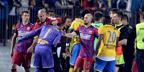 incidente petrolul-steaua Foto Razvan Pasarica