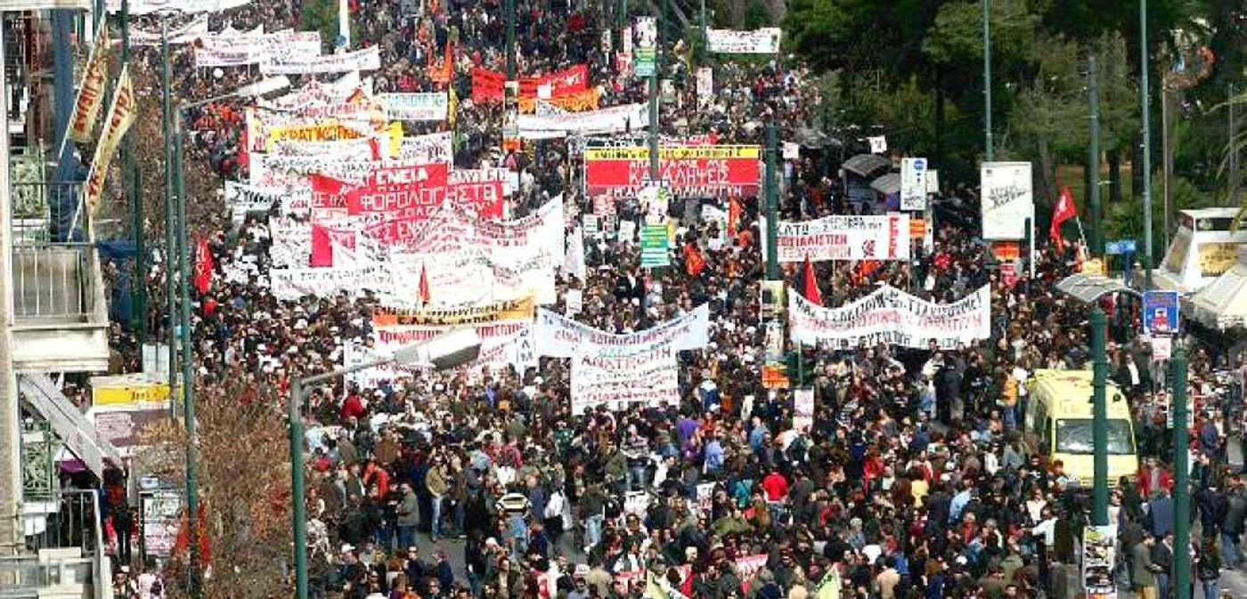 Proteste Grecia
