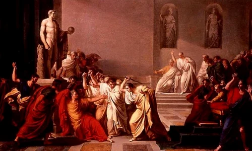 Asasinarea lui Cezar: cine a plănuit, de fapt, crima? jpeg