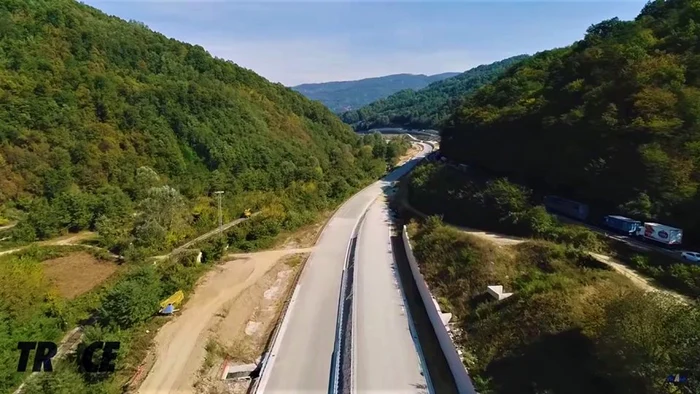 Autostrada A1 Serbia FOTO Fb Asociatia Pro Infrastructura