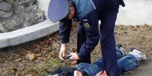 Poliţist în acţiune