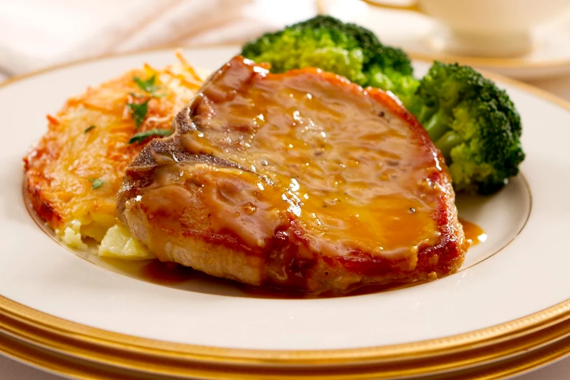 Mustard and Honey Glazed Pork Chops jpeg
