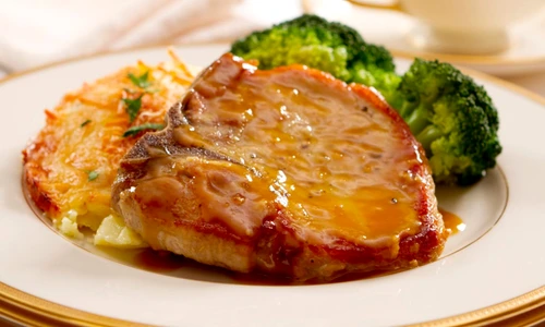 Mustard and Honey Glazed Pork Chops jpeg