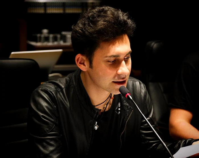 Dan Bălan se află la Kiev, capitala Ucrainei Foto: Facebook