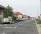 Asfalt pe străzile unui nou cartier din Timişoara Foto. Ştefan Both