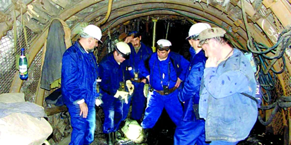 Mineritul înregistrează în continuare pierderi