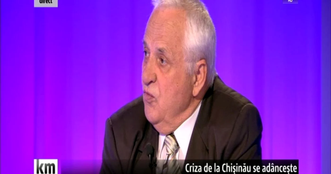Mircea Druc, fostul premier moldovean. FOTO: digi24.ro