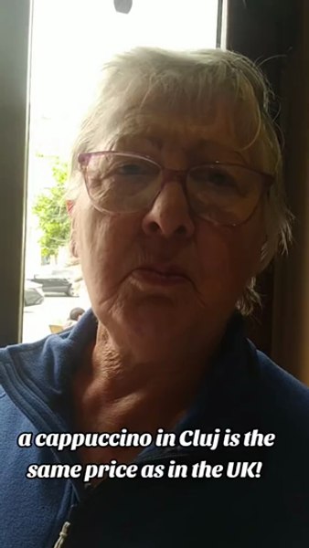 Reacția savuroasă a unei britanice într-un local din Cluj, virală pe internet. „Oh, Doamne” VIDEO